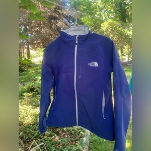 Blue NorthFace jacket